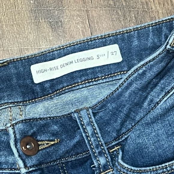 Pilcro Anthropology high rise - Picture 4 of 6